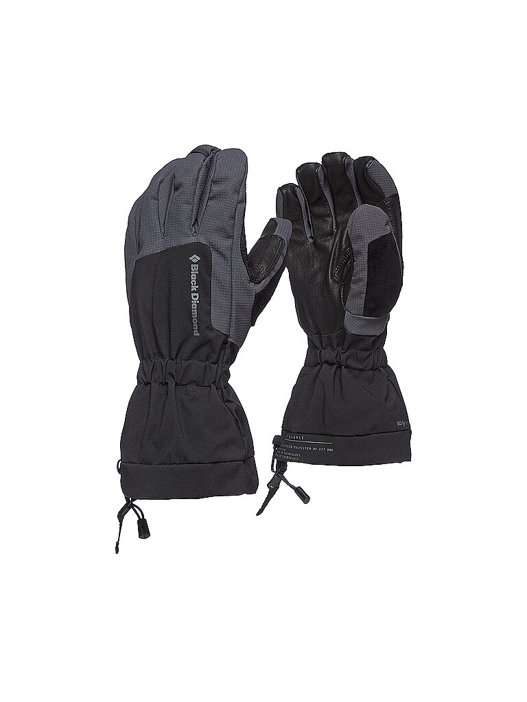 Gants Glissade noir XS
