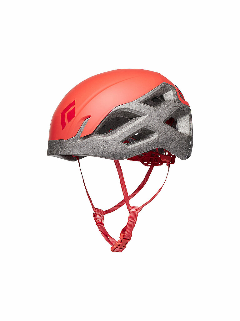Casque d'escalade Half Vision rouge