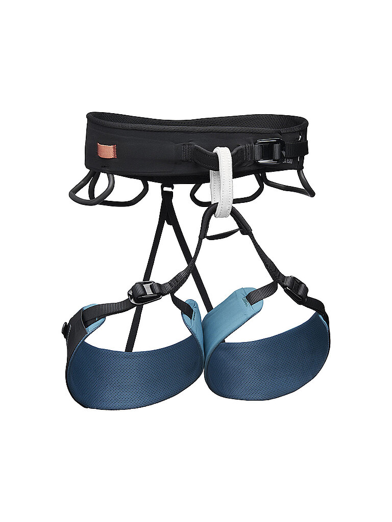 Damen Klettergurt Solution Guide bleu XS