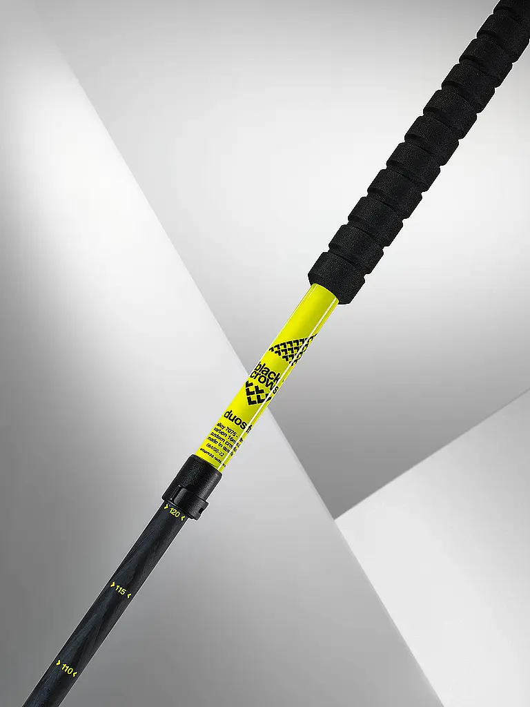 BLACK CROWS | Bâtons de randonnée Duos Freebird | Noir