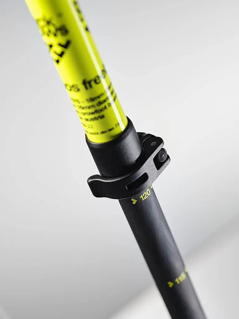 BLACK CROWS | Bâtons de randonnée Duos Freebird | Noir