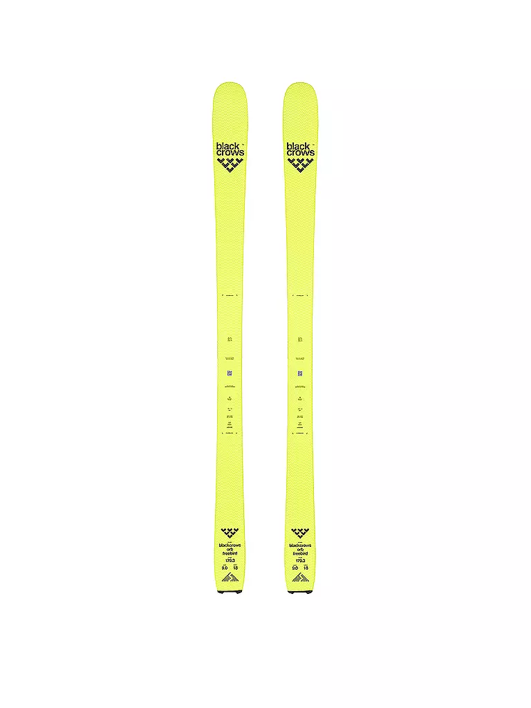 BLACK CROWS | Ski de randonnée Orb Freebird 90 | Jaune