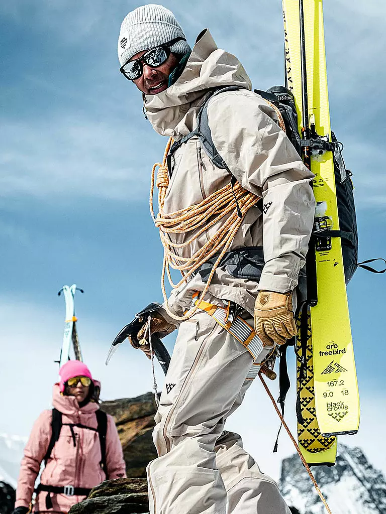 BLACK CROWS | Ski de randonnée Orb Freebird 90 | Jaune