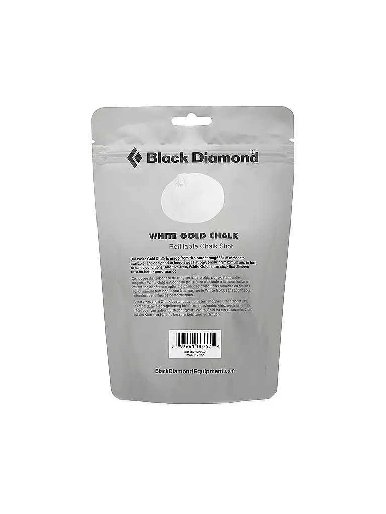 BLACK DIAMOND | Chalk Shot pour l'escalade | Aucune couleur