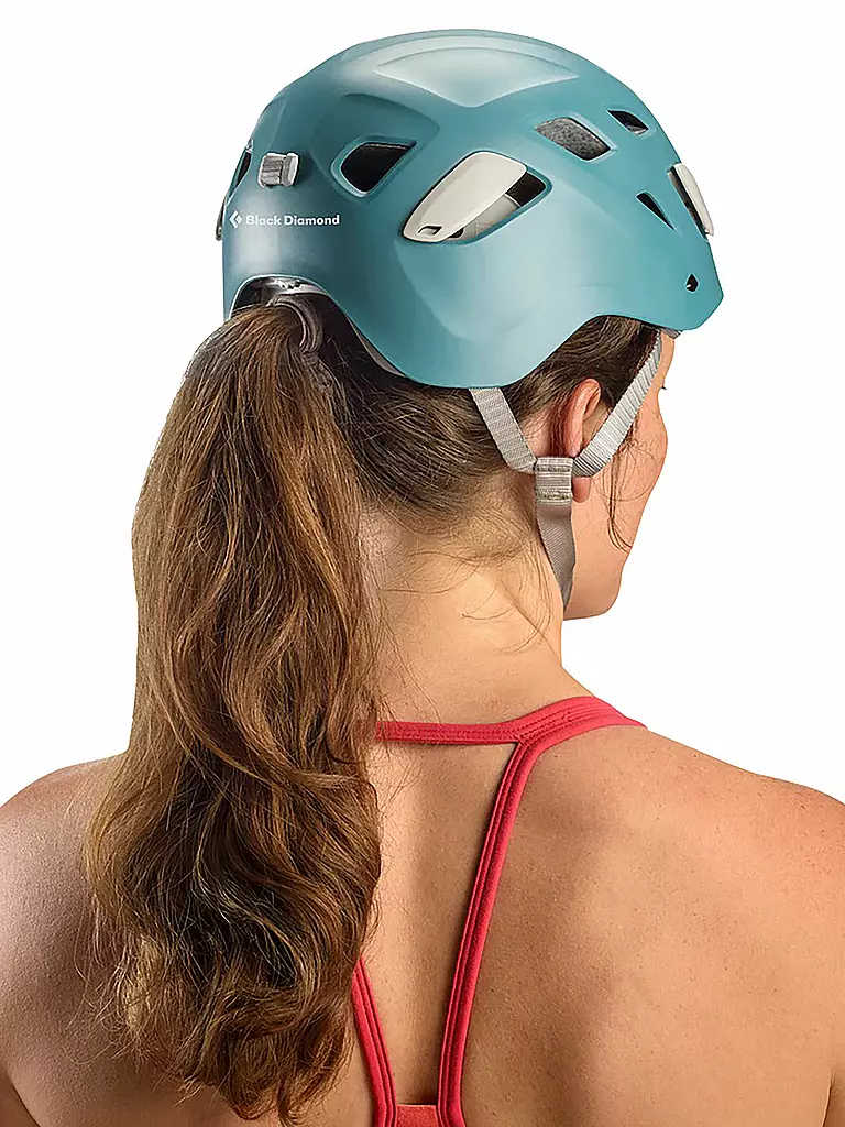 BLACK DIAMOND | Damen Kletterhelm Half Dome | Turquoise