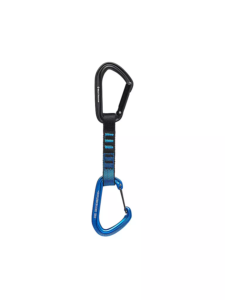 BLACK DIAMOND | Expressset Hotforge Hybrid Quickpack 12cm | Bleu