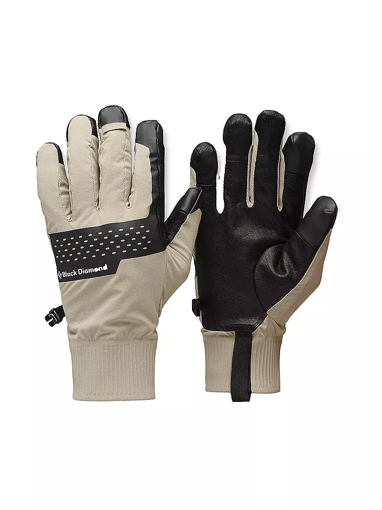 BLACK DIAMOND | Gants Alpine Softshell | Beige