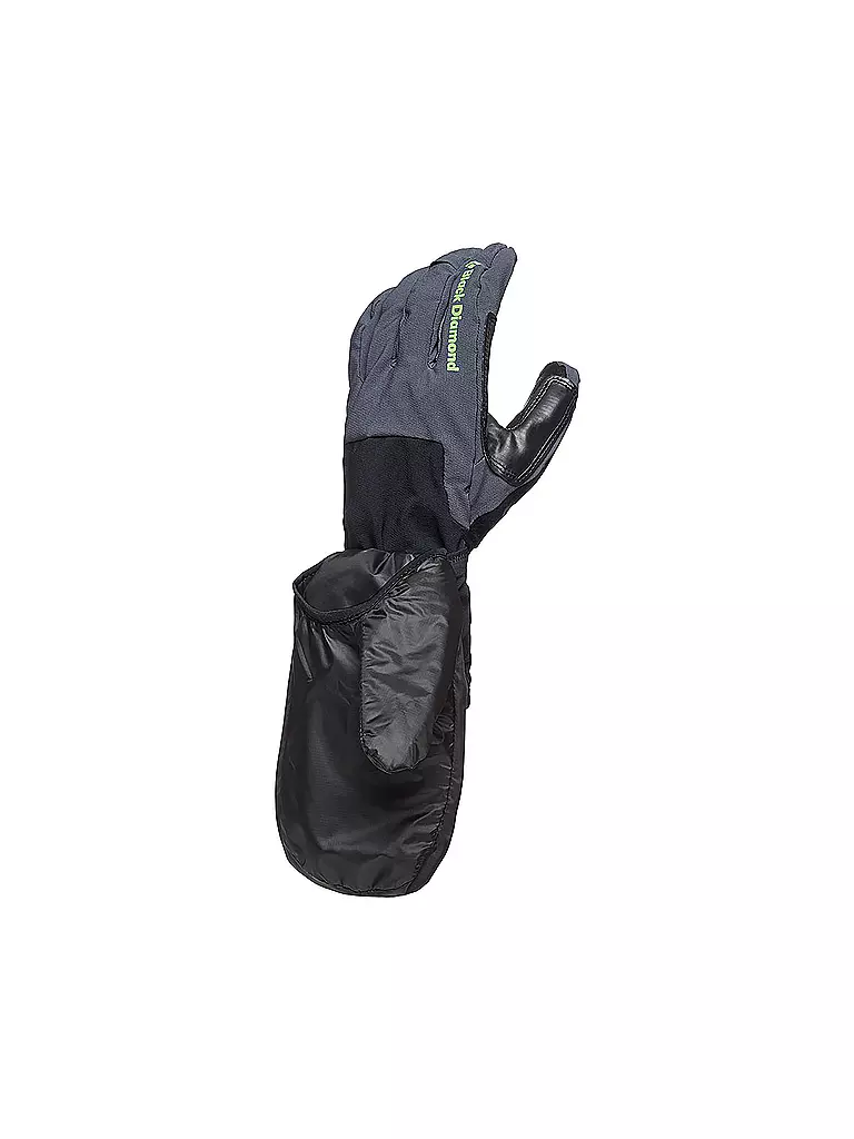BLACK DIAMOND | Gants Cirque Hybrid Touren | Gris