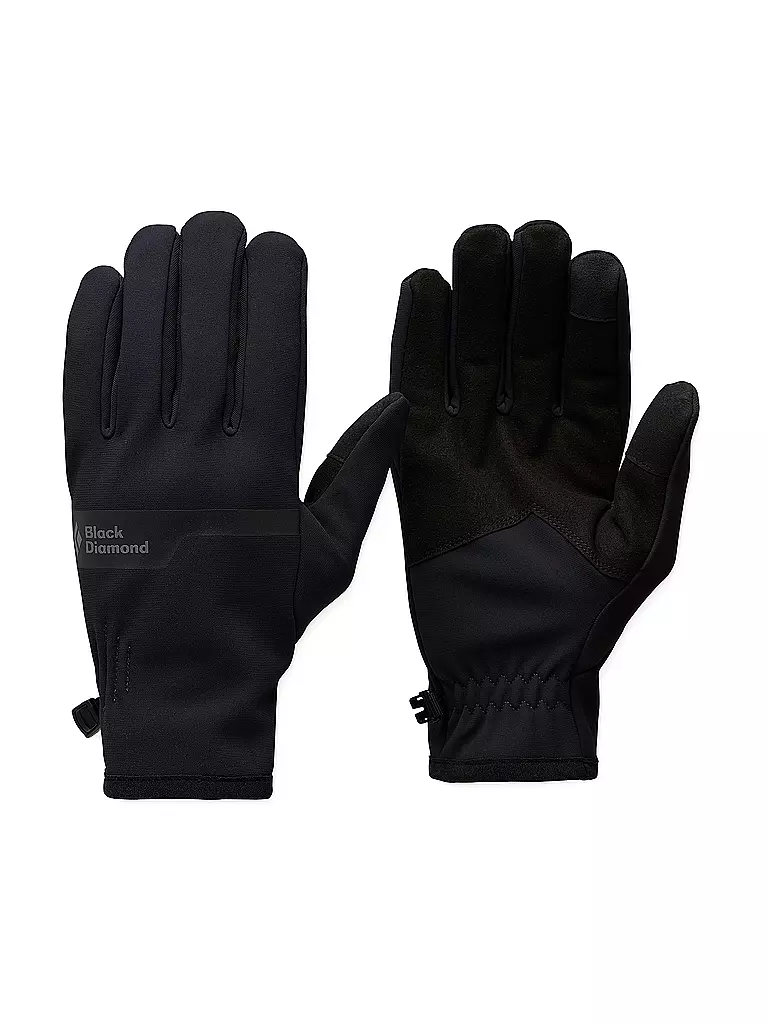 BLACK DIAMOND | Gants Everyday Softshell | Noir