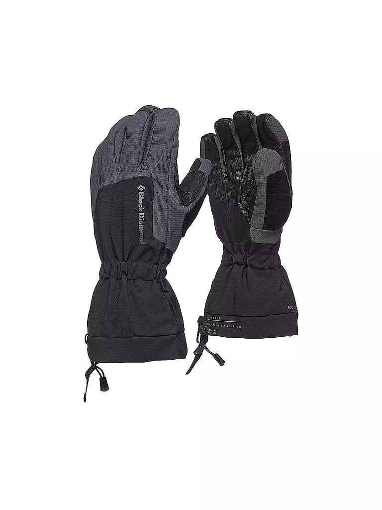 BLACK DIAMOND | Gants Glissade | Noir
