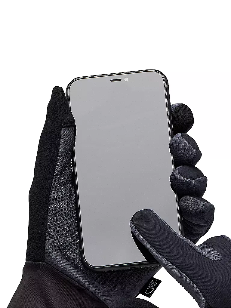 BLACK DIAMOND | Gants Hybrid Light | Noir