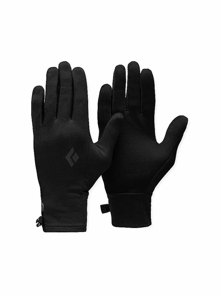 BLACK DIAMOND | Gants Lightweight Screentab Liners A-D | Noir