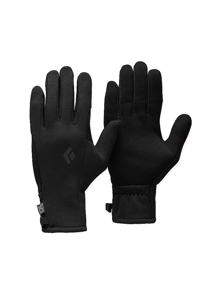 BLACK DIAMOND | Gants Midweight Screentab Liners | Noir