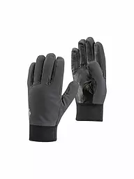BLACK DIAMOND | Gants Softshell Mid Weight | Gris