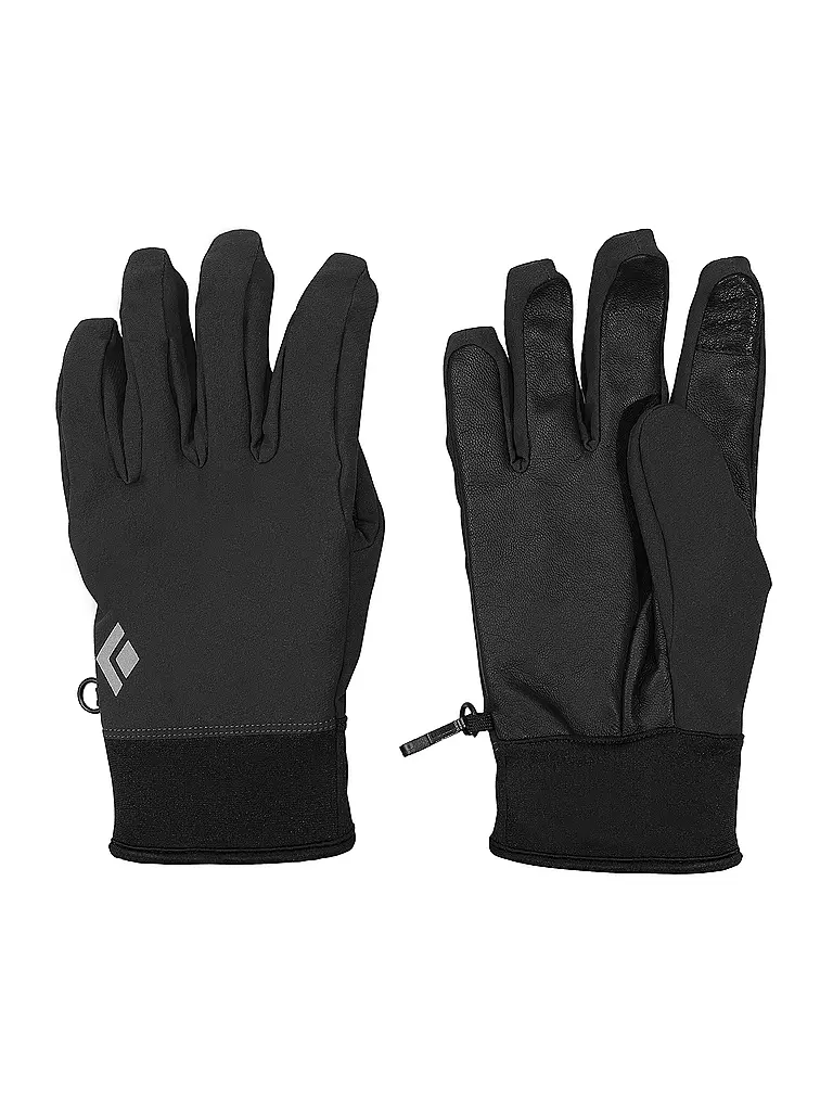 BLACK DIAMOND | Gants Softshell Midweight | Gris