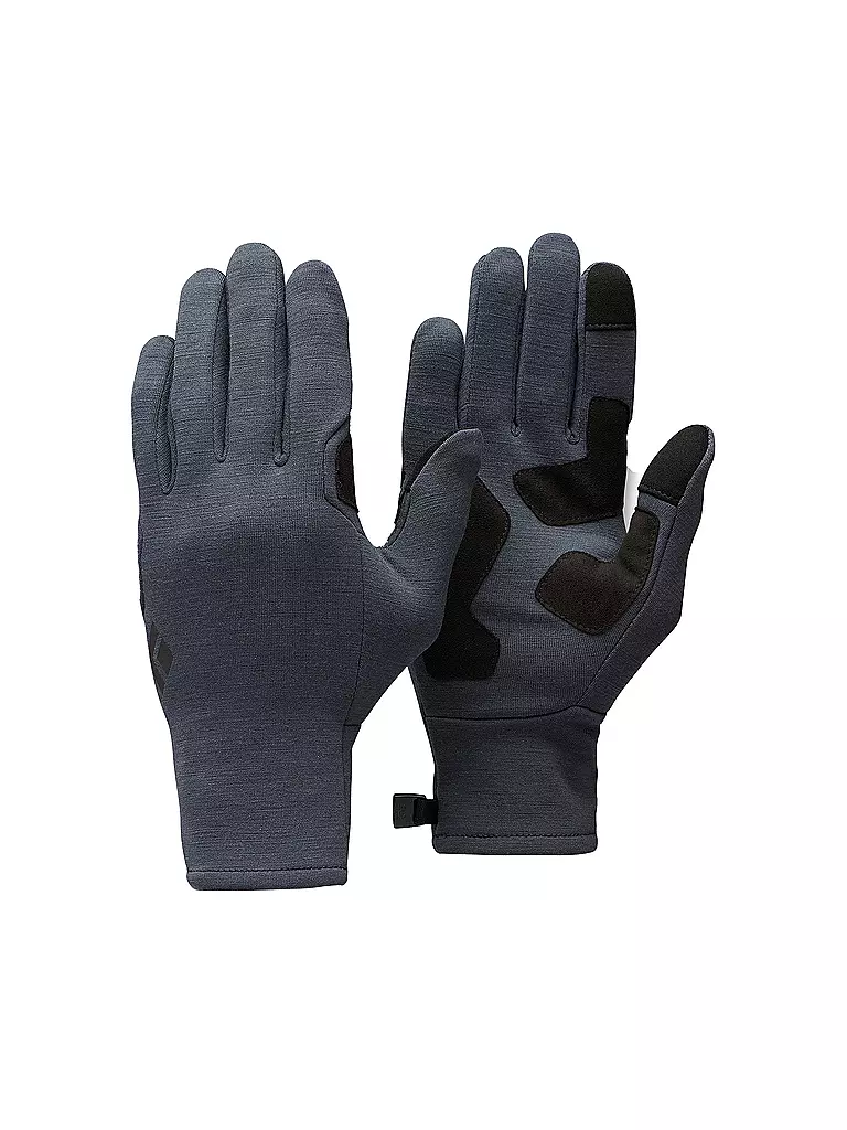 BLACK DIAMOND | Gants Sous-gants Heavyweight Wool | Gris