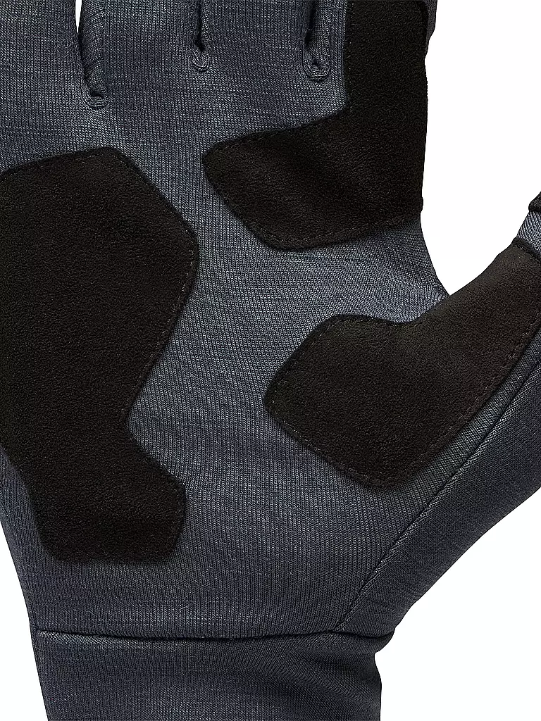 BLACK DIAMOND | Gants Sous-gants Heavyweight Wool | Gris
