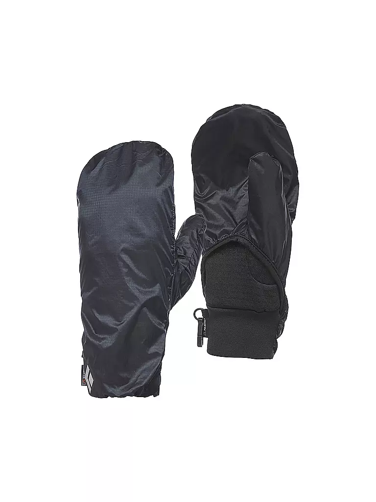 BLACK DIAMOND | Handschuhe Wind Hood GridTech | Noir