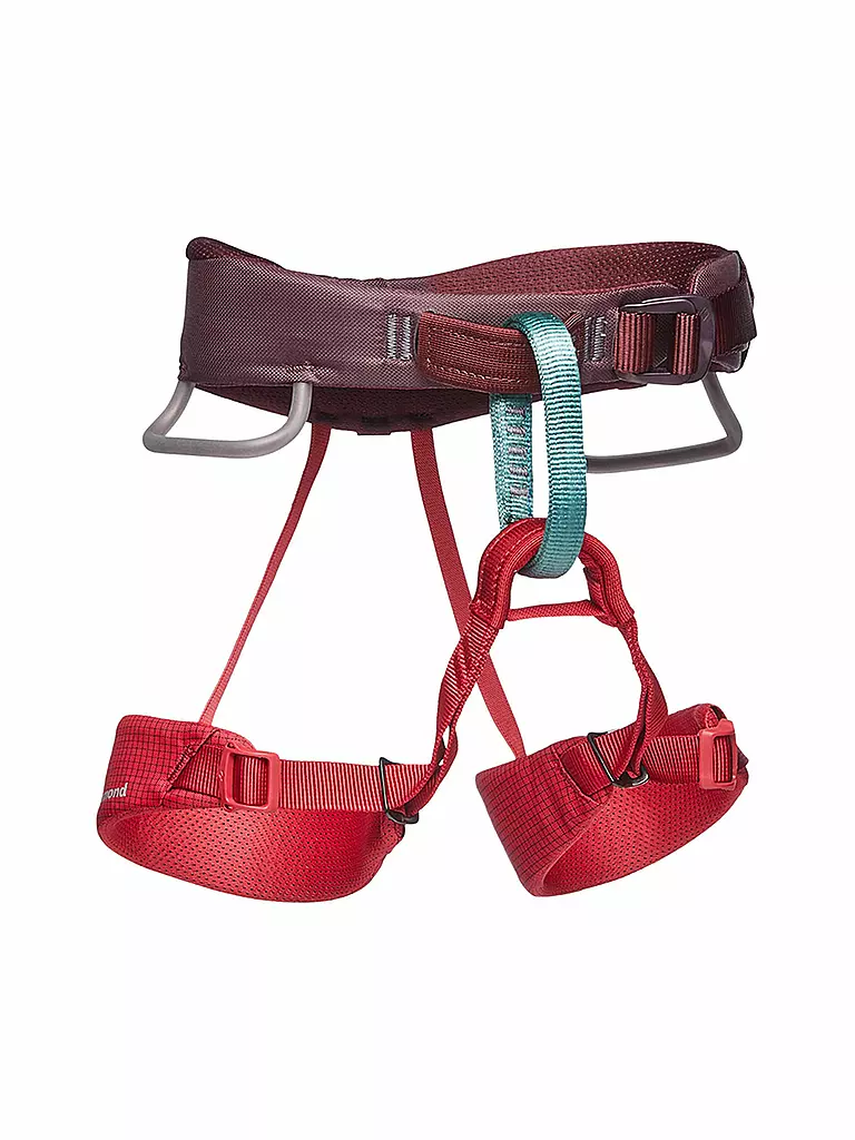 BLACK DIAMOND | Harnais d'escalade Momentum pour enfants | Rose