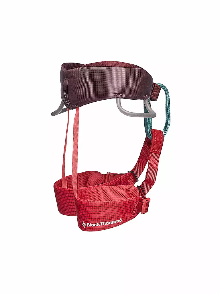 BLACK DIAMOND | Harnais d'escalade Momentum pour enfants | Rose