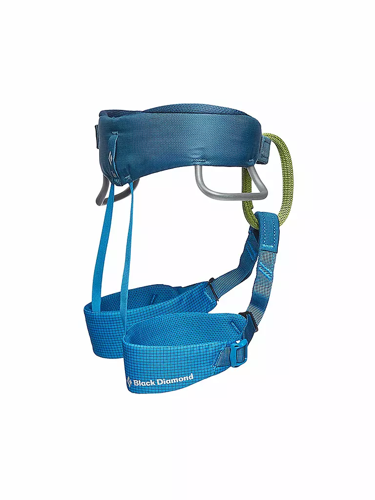BLACK DIAMOND | Harnais d'escalade pour enfants Momentum | Bleu