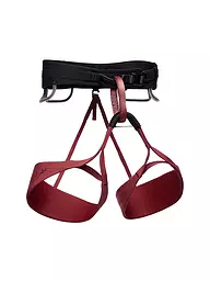 BLACK DIAMOND | Harnais d'escalade pour femme Solution Harness Babsi Edition | Rouge