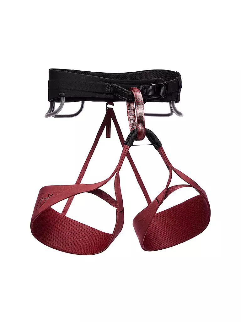 BLACK DIAMOND | Harnais d'escalade pour femme Solution Harness Babsi Edition | Rouge