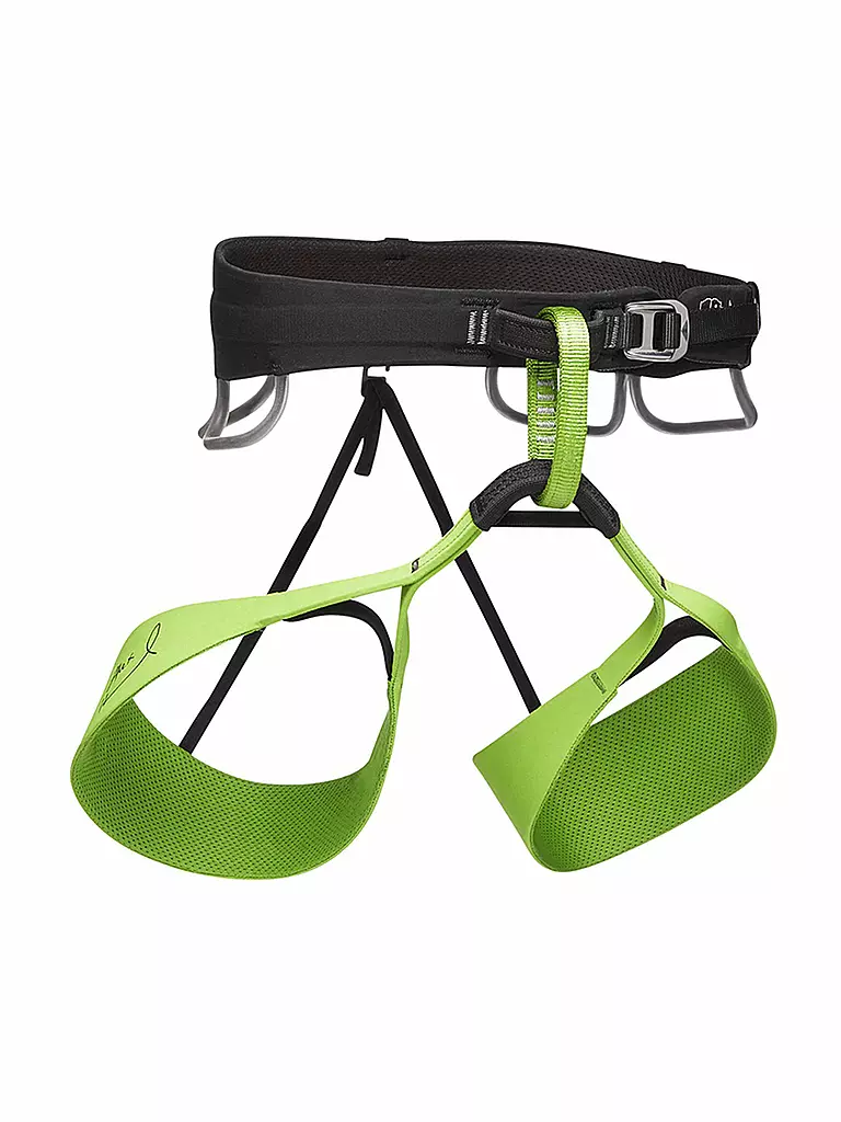 BLACK DIAMOND | Harnais d'escalade Solution Honnold Edition pour hommes | Vert