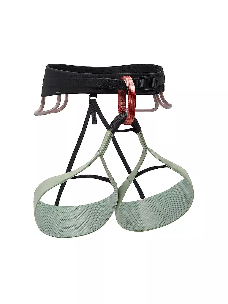 BLACK DIAMOND | Harnais d'escalade Solution pour femmes | Vert