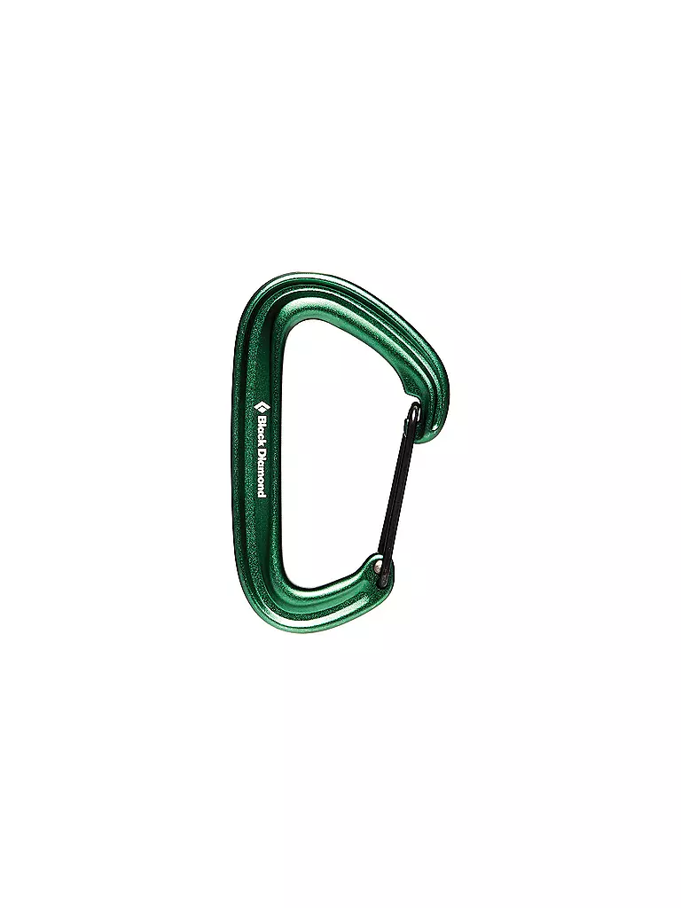 BLACK DIAMOND | Karabiner LiteWire | Vert