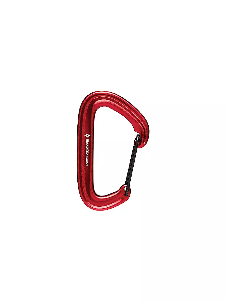 BLACK DIAMOND | Karabiner LiteWire | Rouge