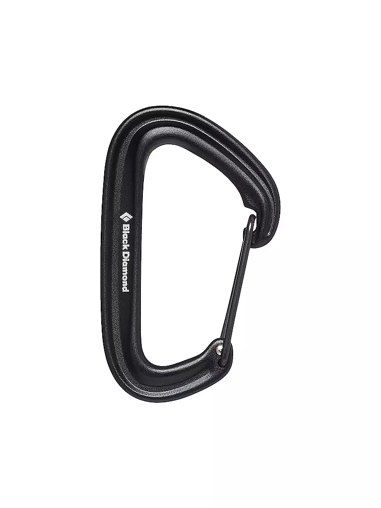 BLACK DIAMOND | Karabiner LiteWire | Noir