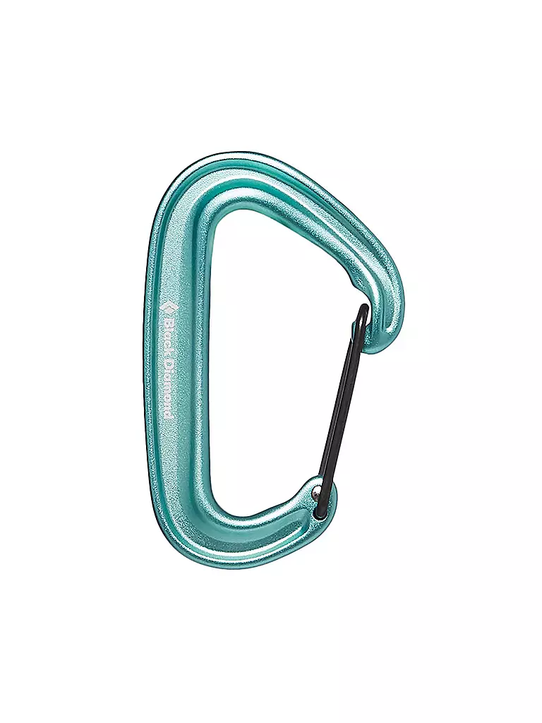BLACK DIAMOND | Karabiner Miniwire | Turquoise