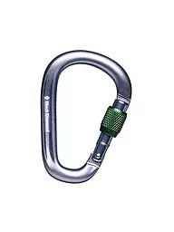 BLACK DIAMOND | Karabiner Pearlock Screwgate | Gris