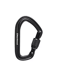 BLACK DIAMOND | Mousqueton Hotforge Screwgate | Noir