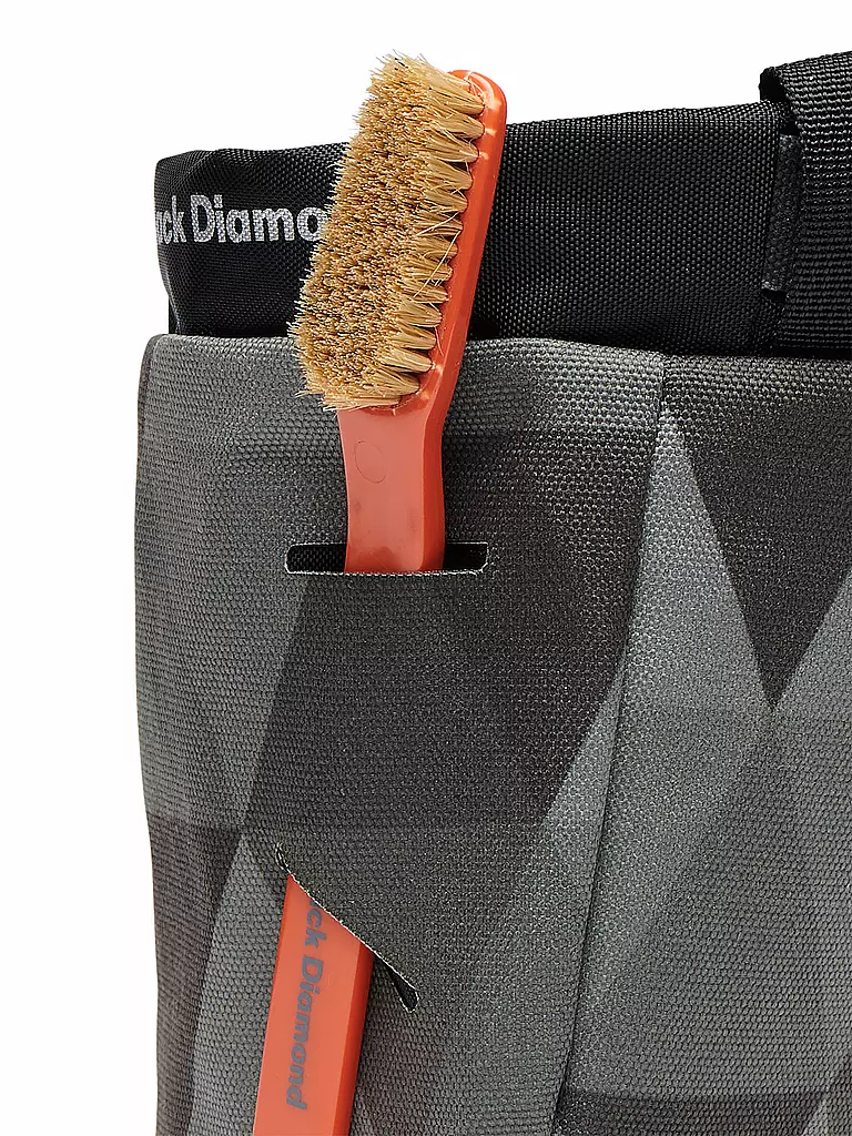 BLACK DIAMOND | Sac à magnésie Gym | Gris