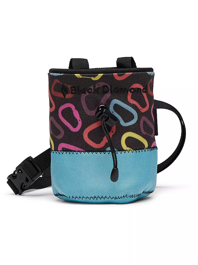 BLACK DIAMOND | Sac à magnésie Mojo pour enfants | Bleu clair