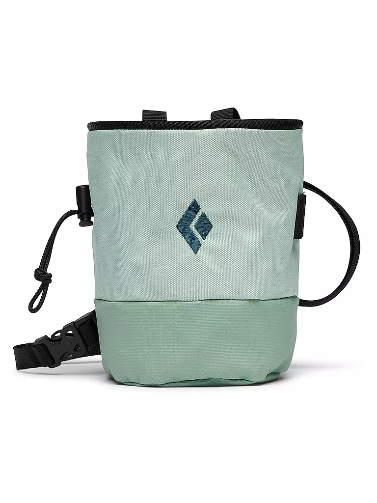 BLACK DIAMOND | Sac à magnésie Mojo Zip | Vert clair