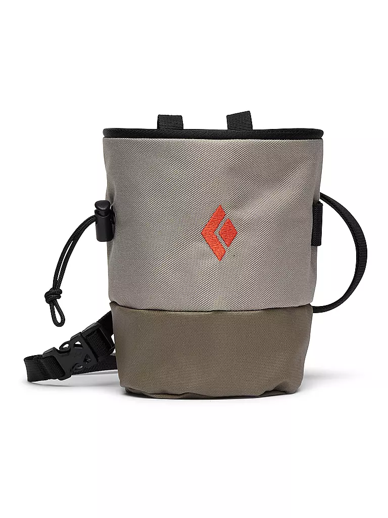BLACK DIAMOND | Sac à magnésie Mojo Zip | Gris
