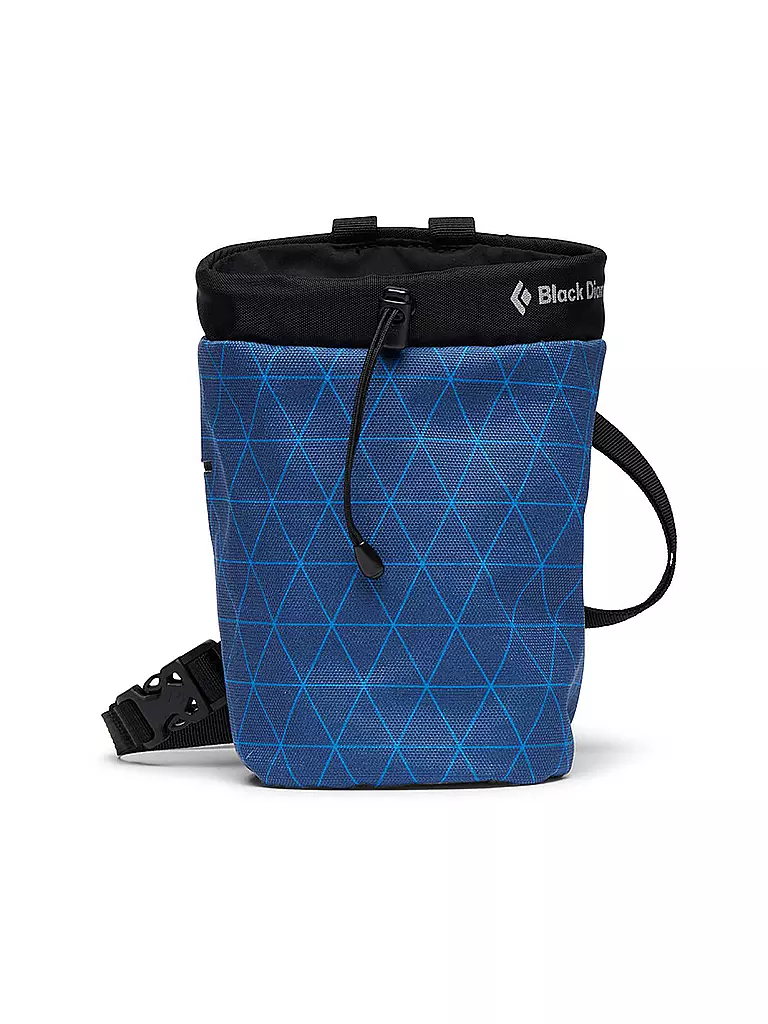 BLACK DIAMOND | Sac à magnésie pour salle de sport | Bleu