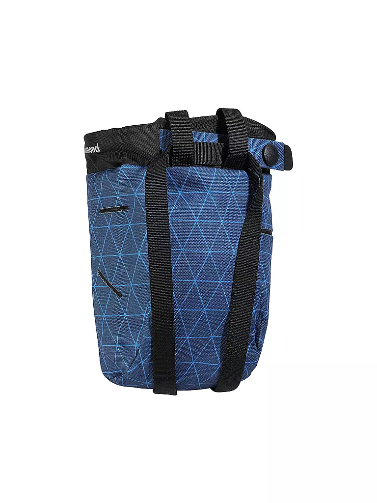 BLACK DIAMOND | Sac à magnésie pour salle de sport | Bleu