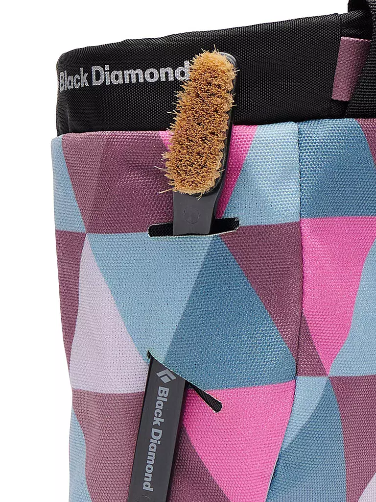 BLACK DIAMOND | Sac à magnésie pour salle de sport | Rose vif