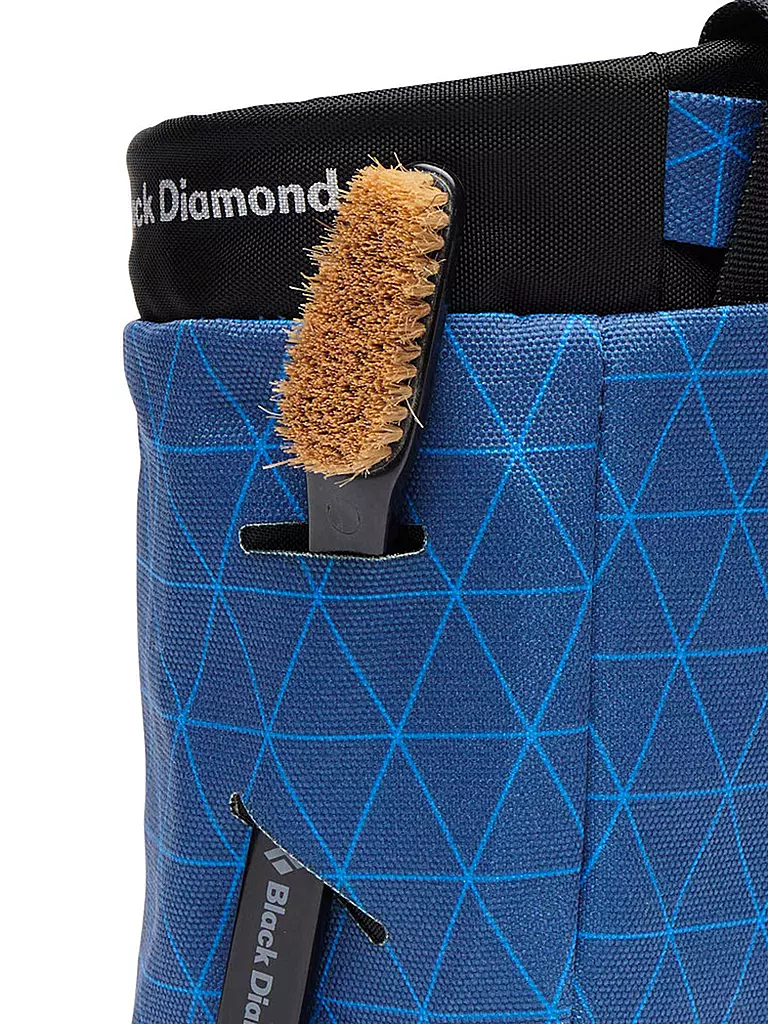 BLACK DIAMOND | Sac à magnésie pour salle de sport | Bleu