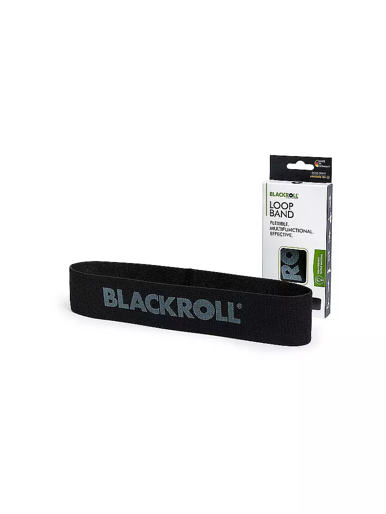 BLACKROLL | Bande de fitness LOOP BAND Extra Forte | Noir