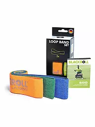BLACKROLL | BLACKROLL® LOOP BAND SET | Noir