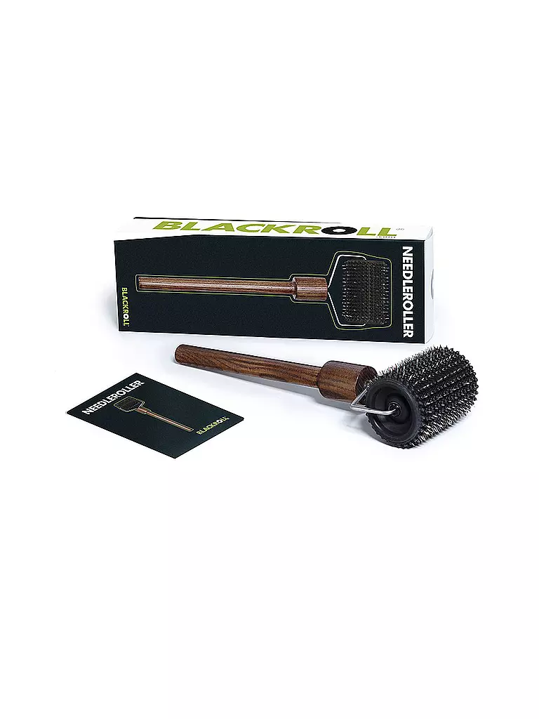 BLACKROLL | BLACKROLL® Needleroller | Noir
