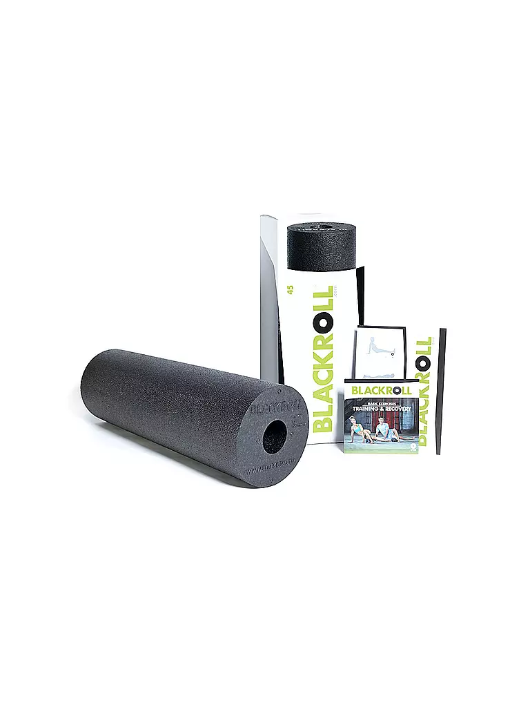 BLACKROLL | BLACKROLL® Standard 45 Rouleau de fascia | Noir