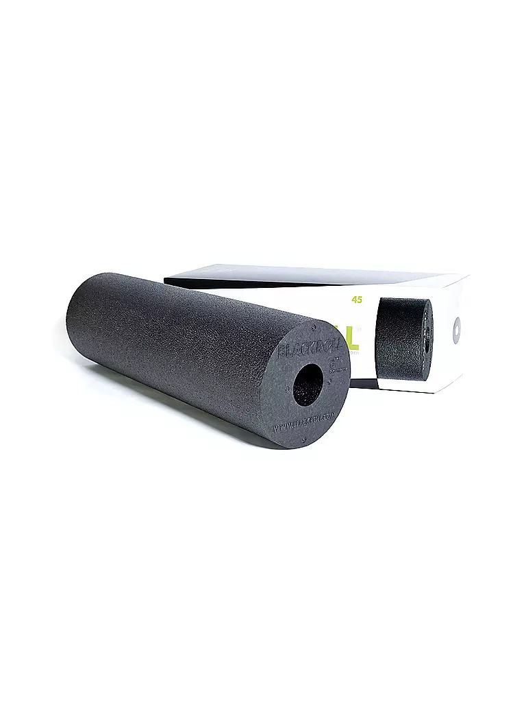 BLACKROLL | BLACKROLL® Standard 45 Rouleau de fascia | Noir