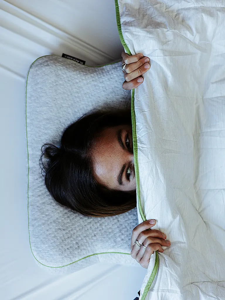 BLACKROLL | Couverture de récupération toute l'année | Blanc