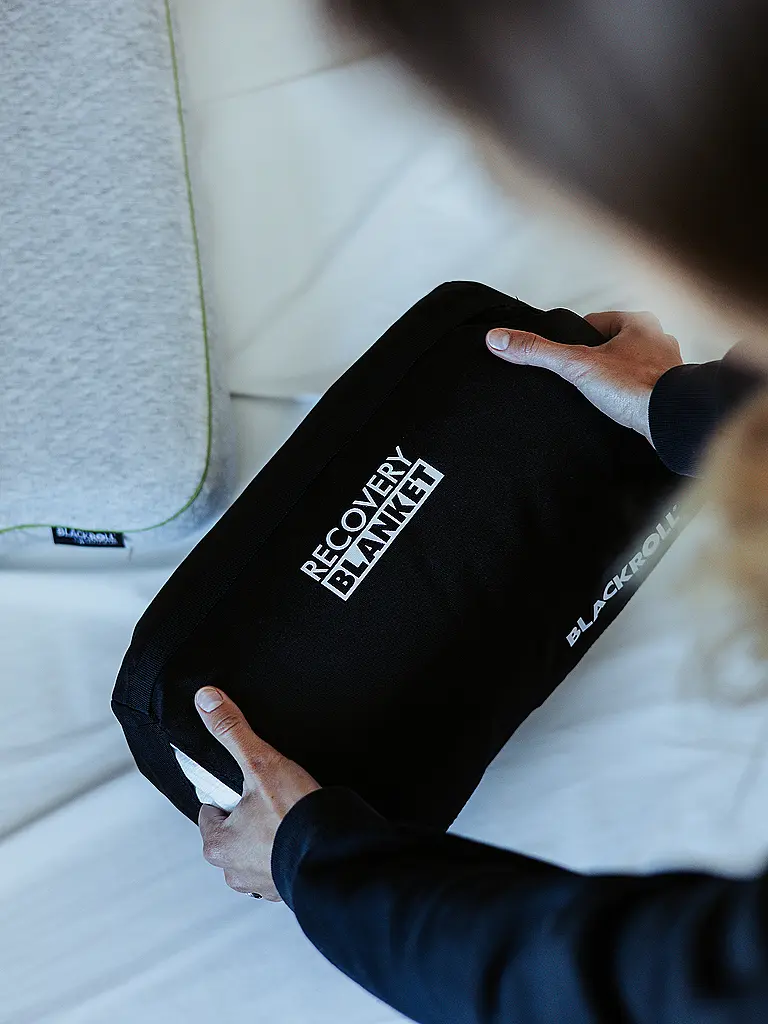 BLACKROLL | Couverture de récupération toute l'année | Blanc